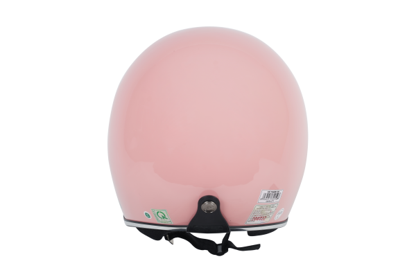 Mũ bảo hiểm Chita 3/4 CT1 - Màu hồng Pastel