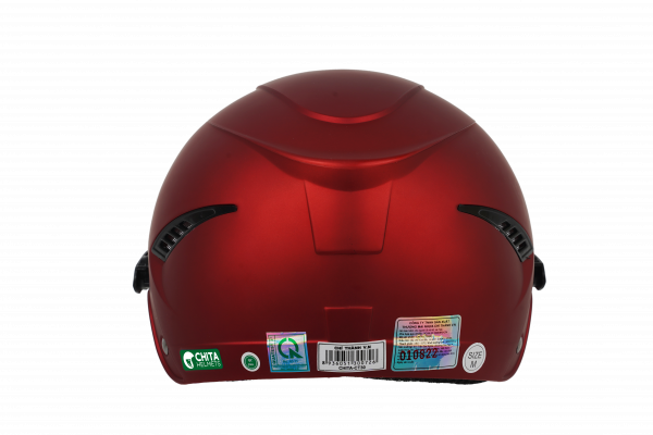 Mũ bảo hiểm Chita 1/2 CT30(K) - Màu đỏ đô sơn mờ
