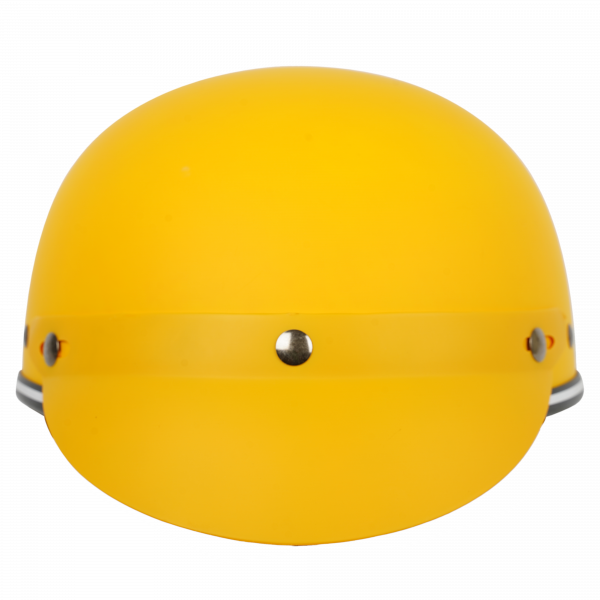 Mũ bảo hiểm Chita 1/2 CT6B1- Màu vàng, tem Shopping