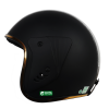 Mũ bảo hiểm Chita 3/4 CT1(K) - Màu đen mờ tem sọc dọc